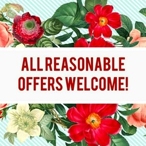 All Reasonable Offers Welcome